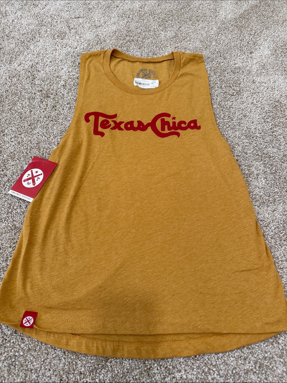 Texas Chica tank